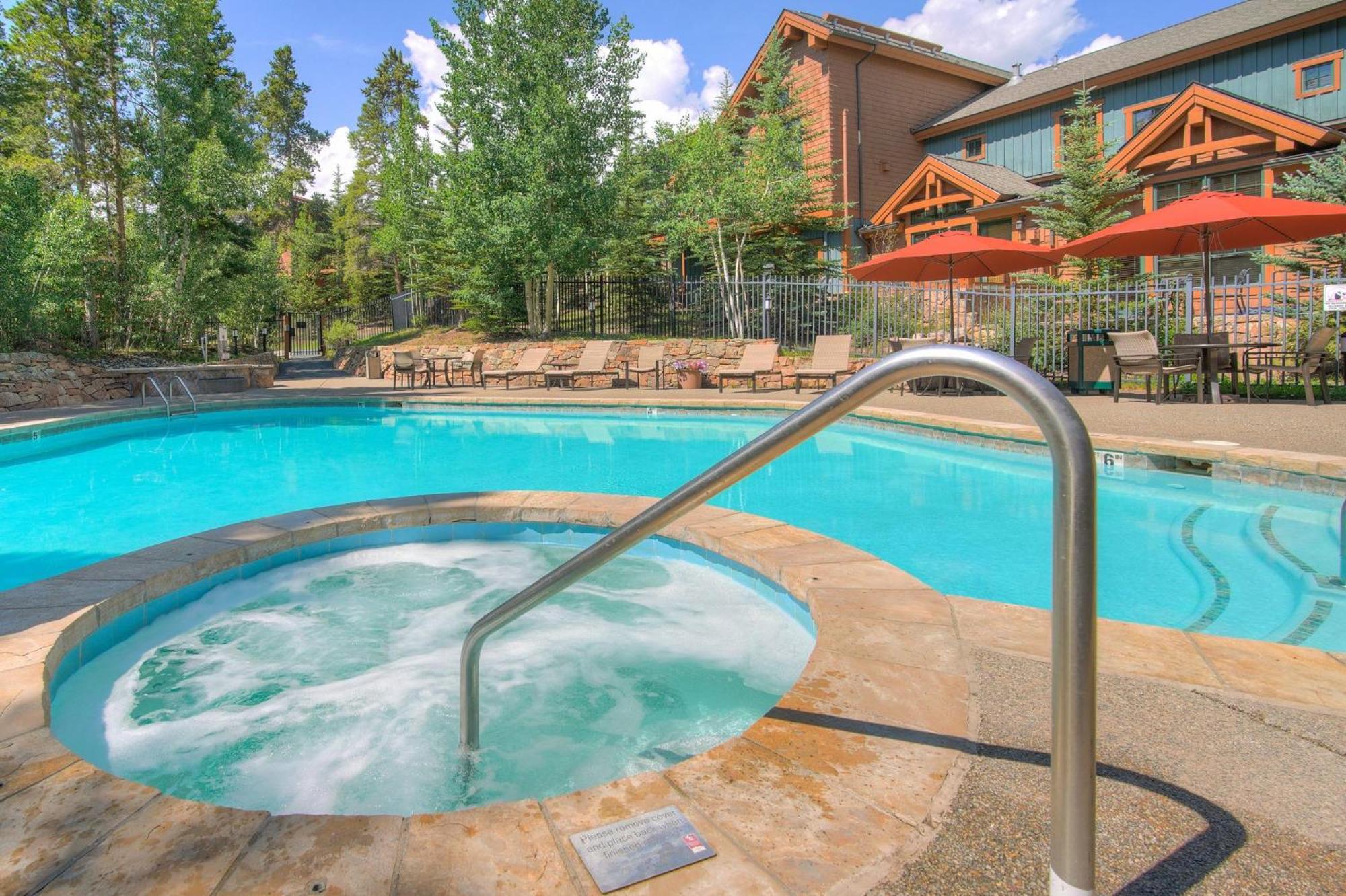 Mountain Thunder Lodge Брекънридж Екстериор снимка