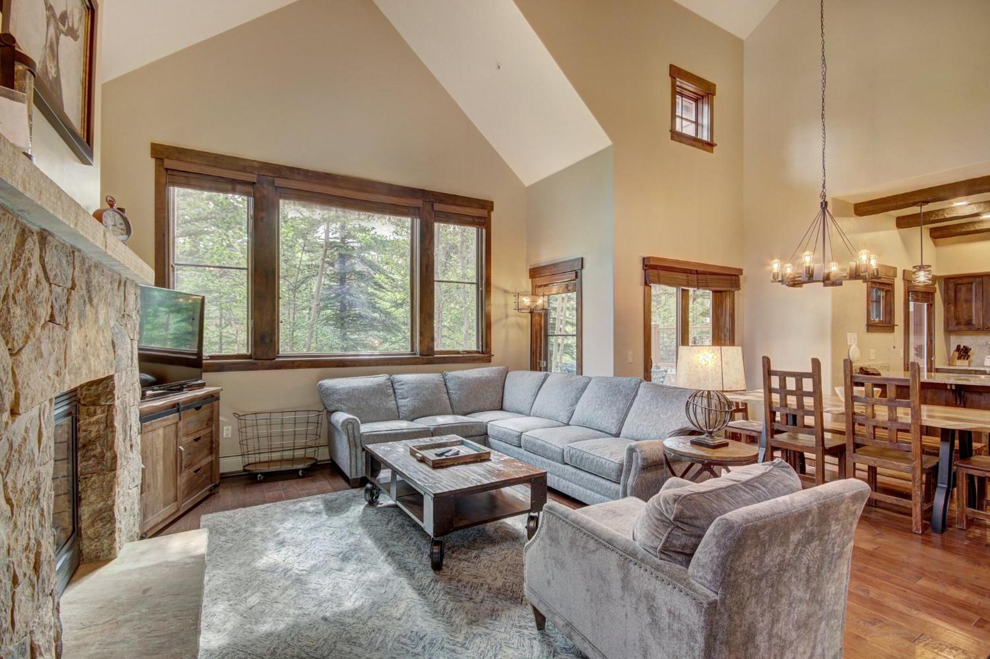 Mountain Thunder Lodge Брекънридж Екстериор снимка