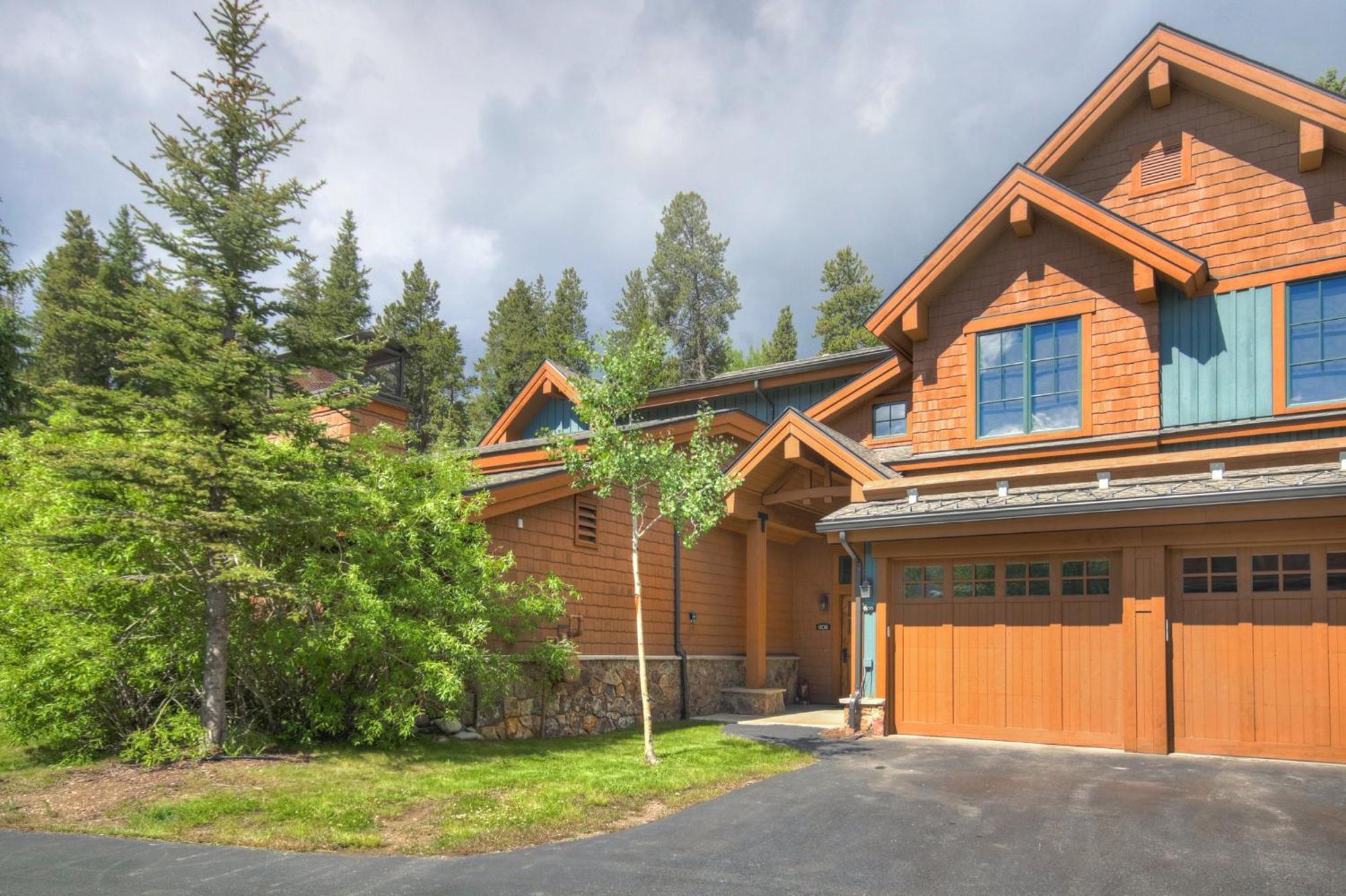 Mountain Thunder Lodge Брекънридж Екстериор снимка